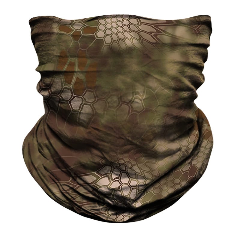 JOEYOUNG 3D Face Sun Mask, Neck Gaiter, Headwear, Magic Scarf, Balaclava, Bandana, Face Mask, Hunting, Running, Motorcycle - Image 1